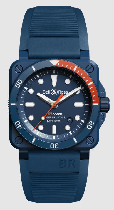 Bell & Ross BR 03-92 DIVER TARA BR0392-D-TR-CE/SRB Replica Watch